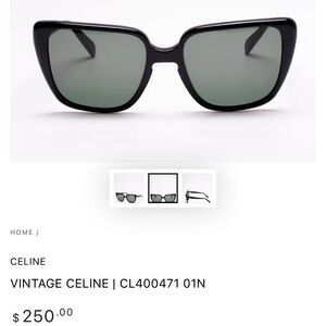 Celine Sunglasses